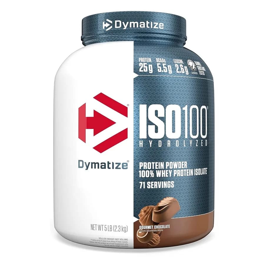 Dymatize Iso 100 5 Lbs Chocolate