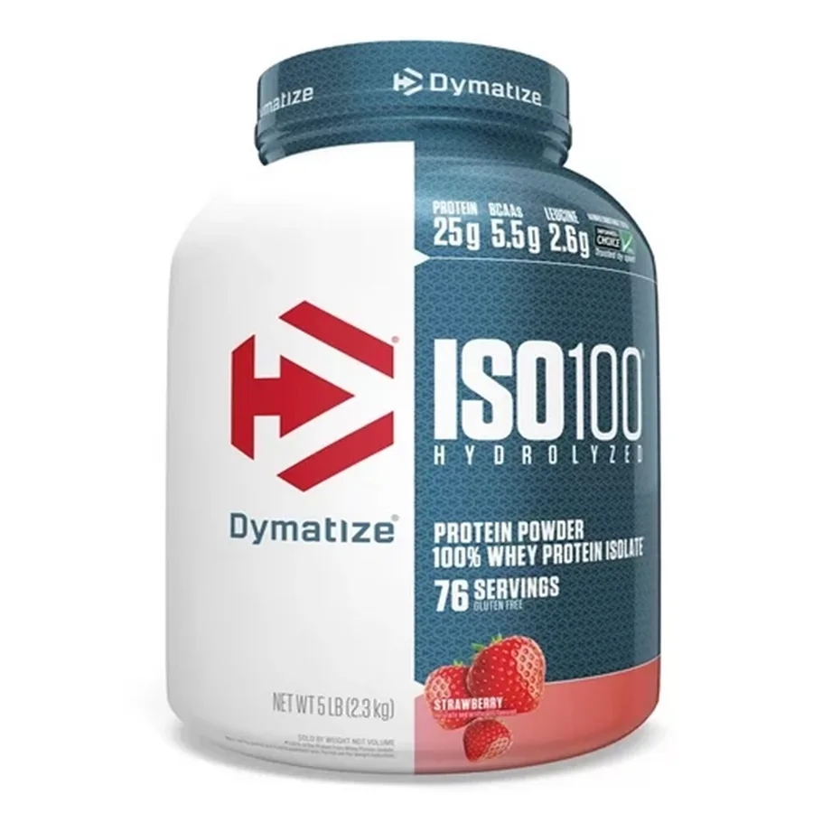 Dymatize Iso 100 5 Lbs Frutilla