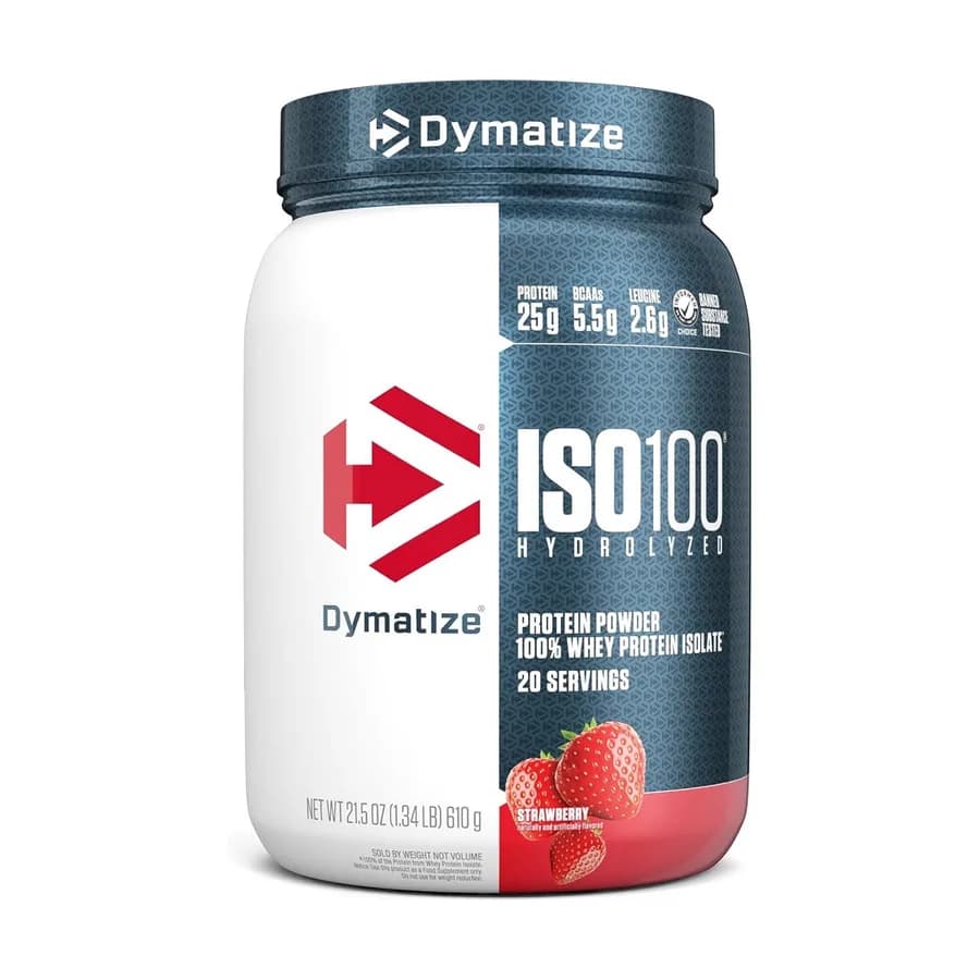 Dymatize Iso 100 1.4 Lbs Frutilla