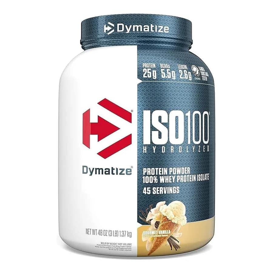 Dymatize Iso 100 3 Lbs Vainilla