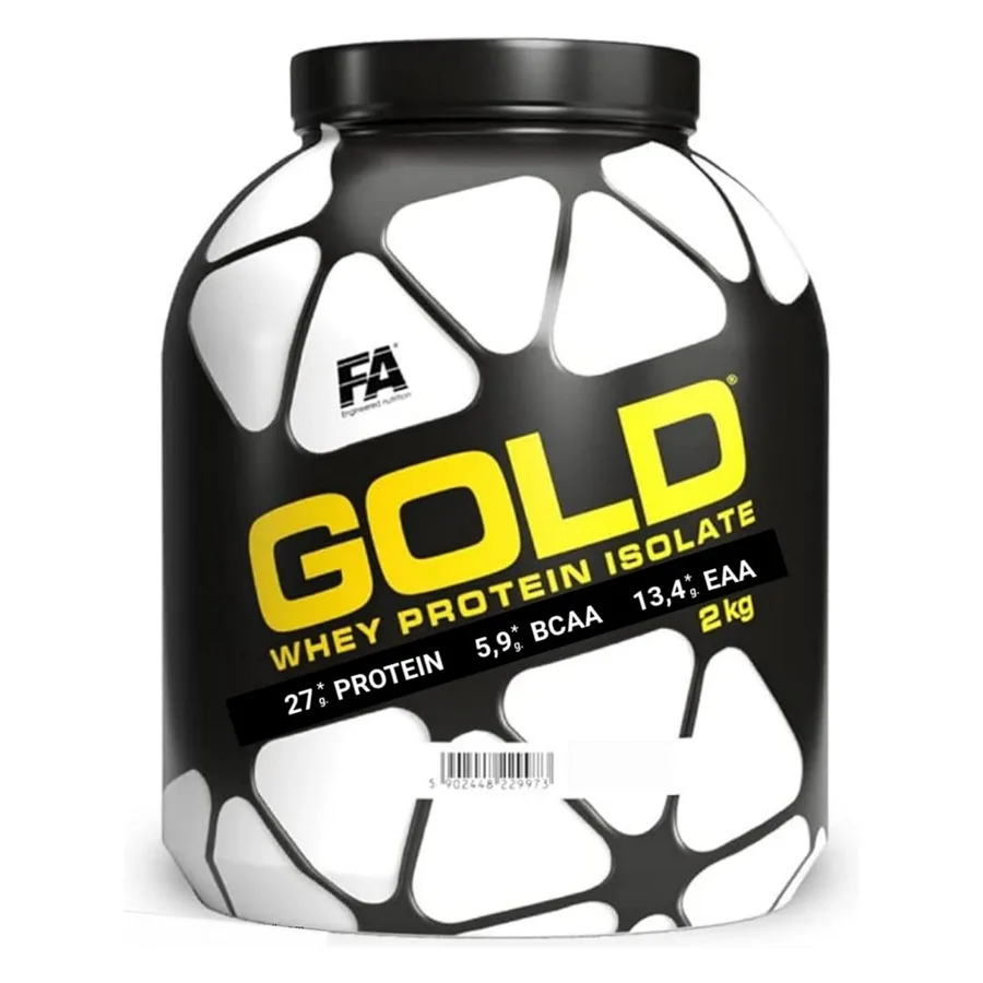 FA Gold Whey Isolate 4.4 Lbs Vainilla