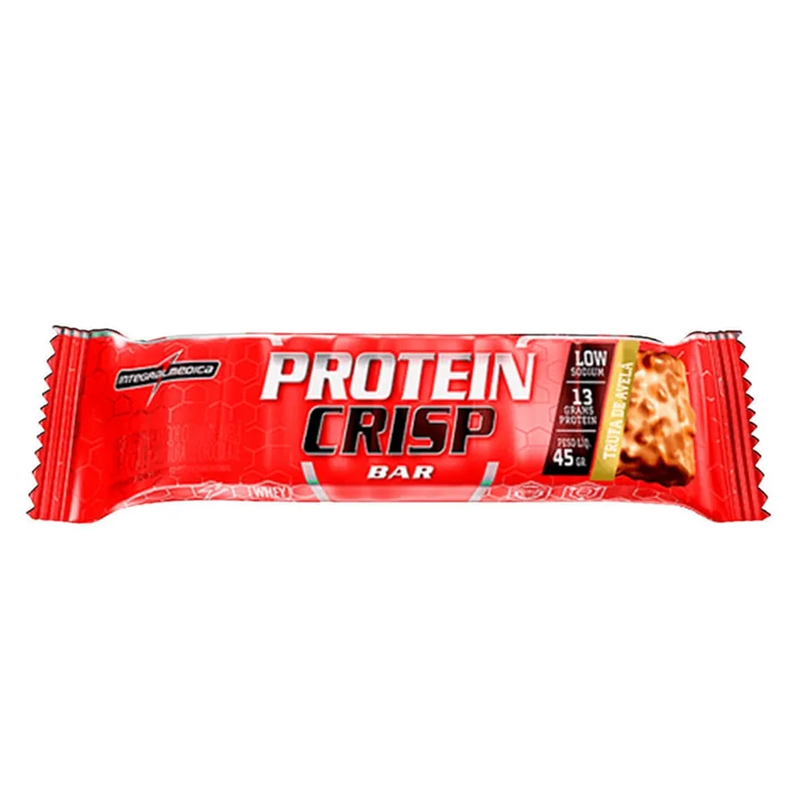 Crisp Bar 45 Gr Trufa de Avellana