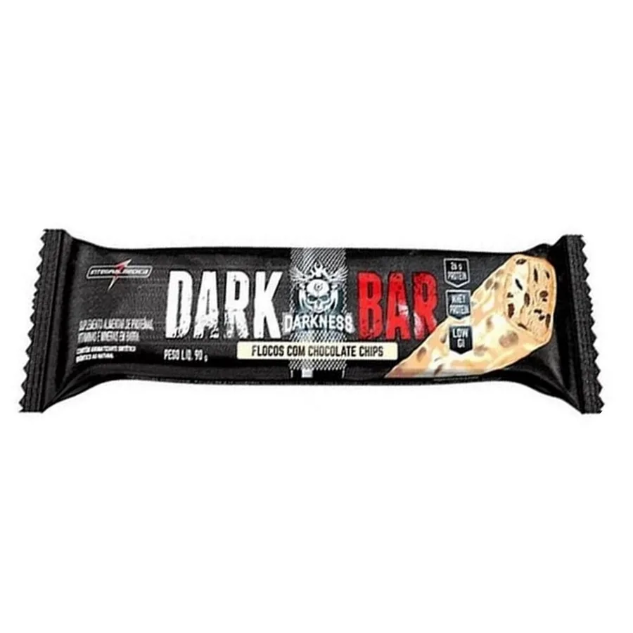 Dark Bar 90 Gr Flocos Chocolate Chips