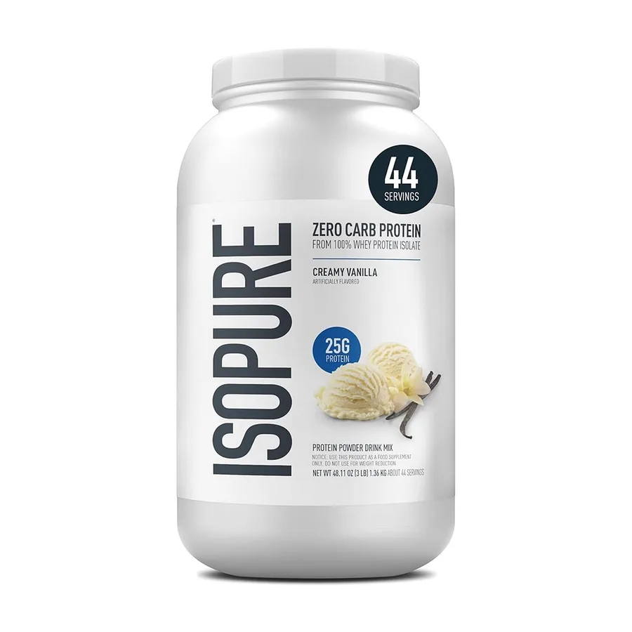 Isopure 3 Lbs Vainilla