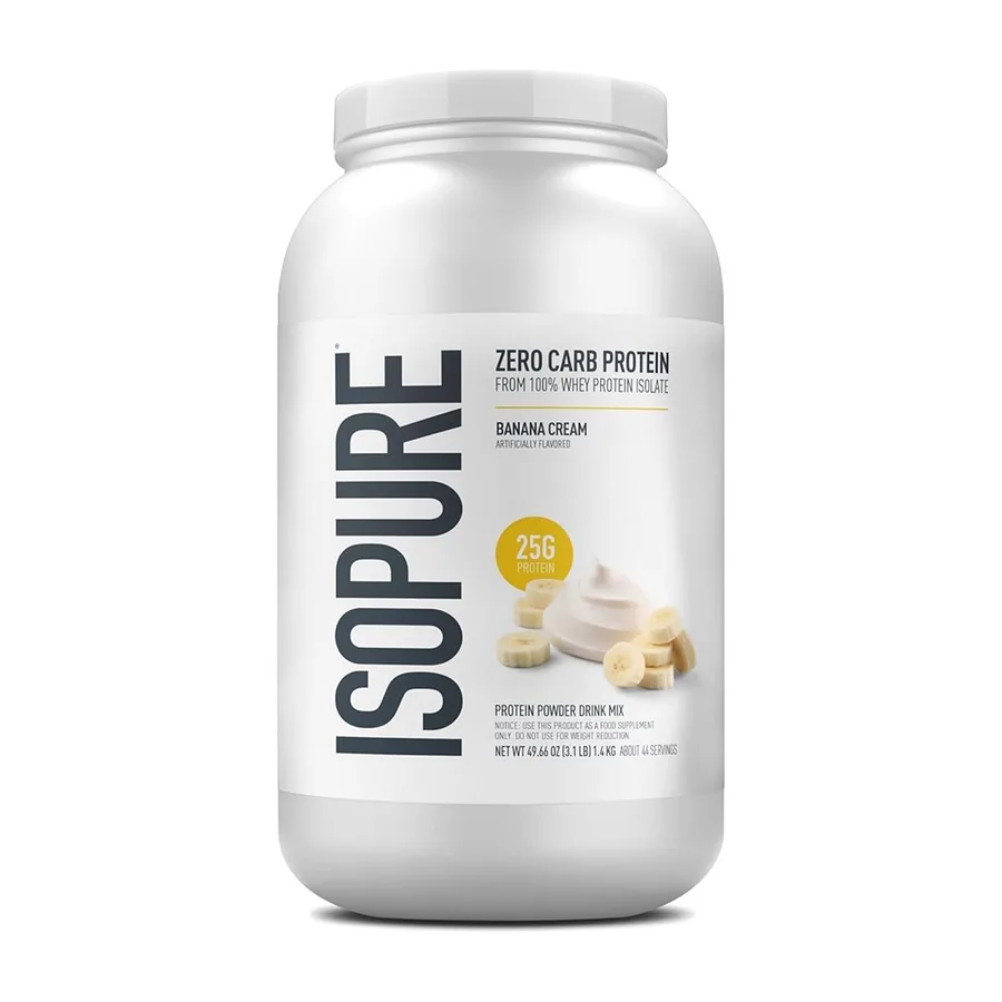 Isopure 3 Lbs Banana