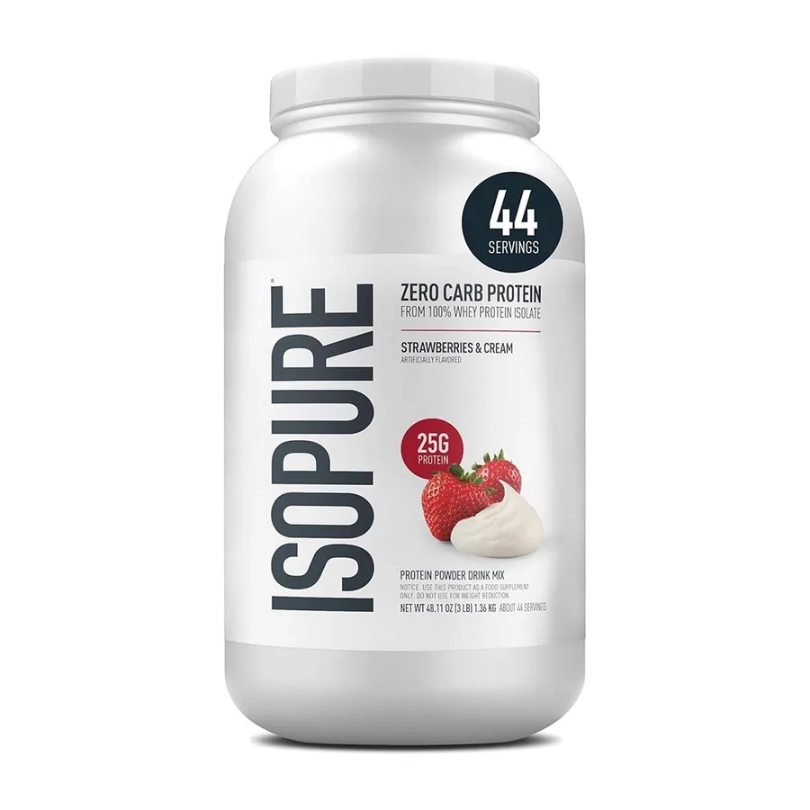 Isopure 3 Lbs Frutilla