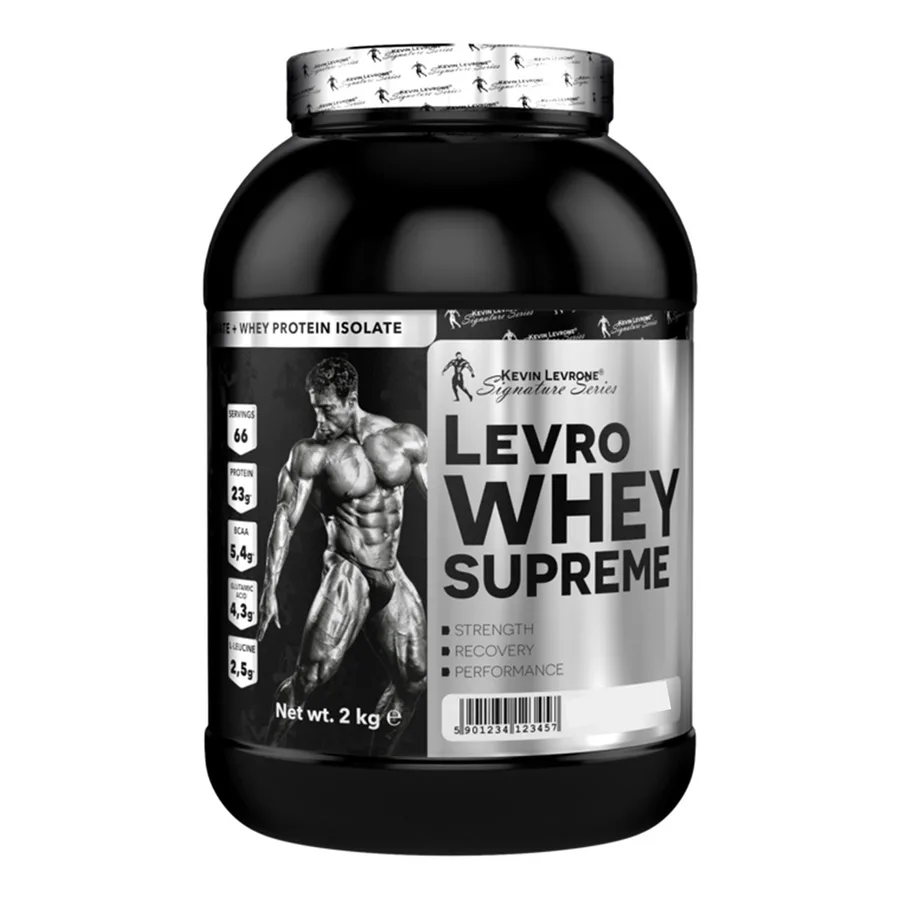 Levro Whey Supreme 4.4 Lbs Chocolate