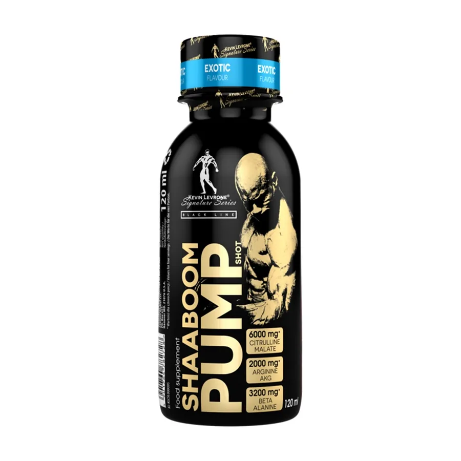 Levrone Shaaboom Pump Shot 120 ml Exotic