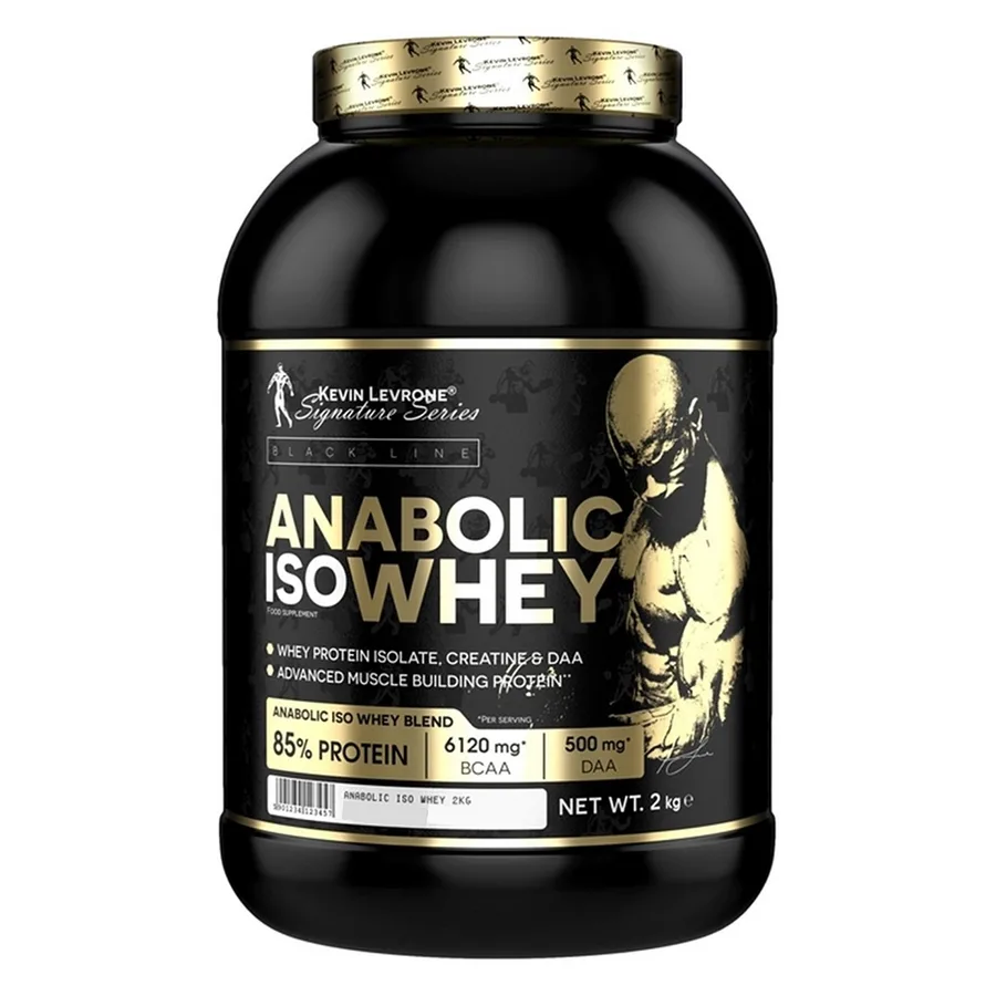 Levrone Anabolic Iso Whey 4.4 Lbs Chocolate