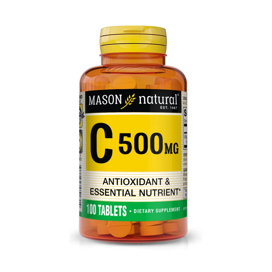 Vitamina C 500 mg 100 Tab