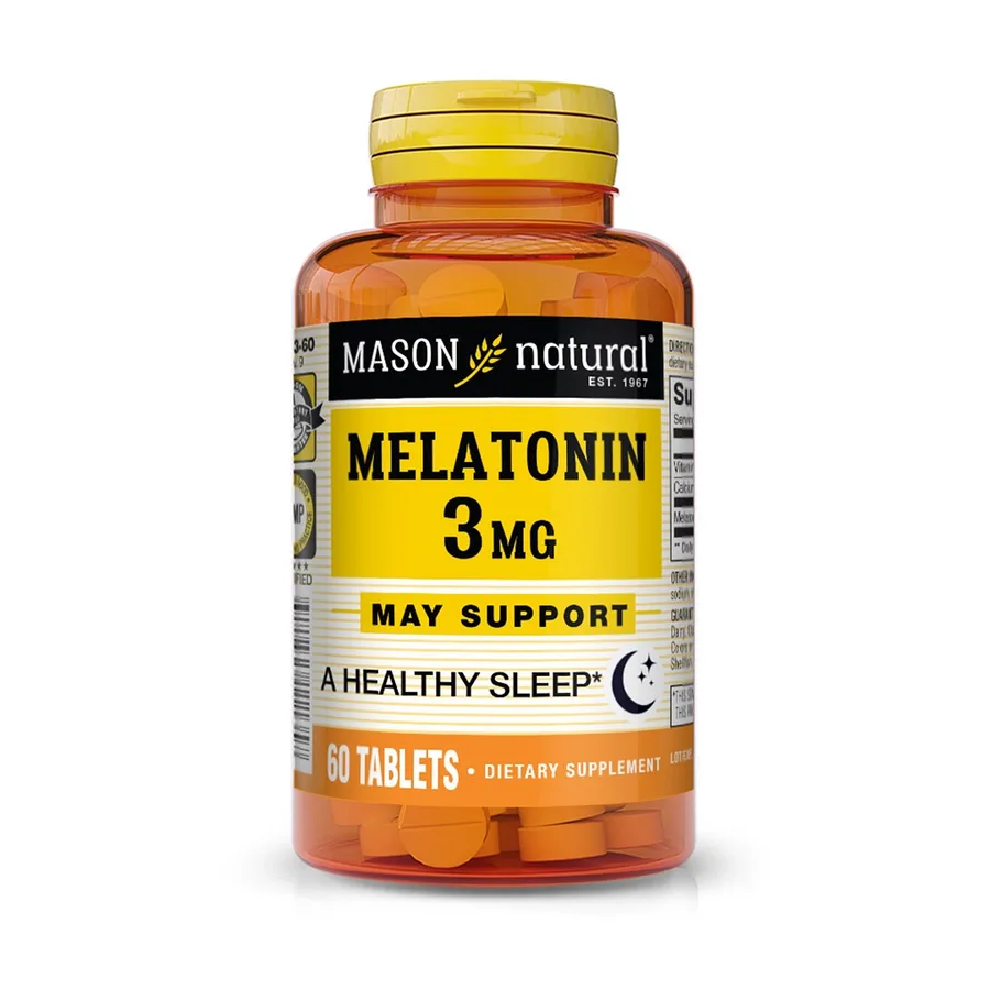 Melatonina 3 mg 60 Tab