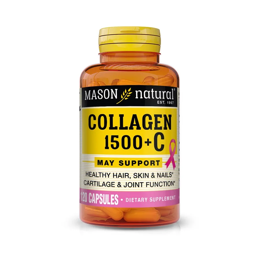 Colágeno 1500 + Vitamina C 120 Cap.