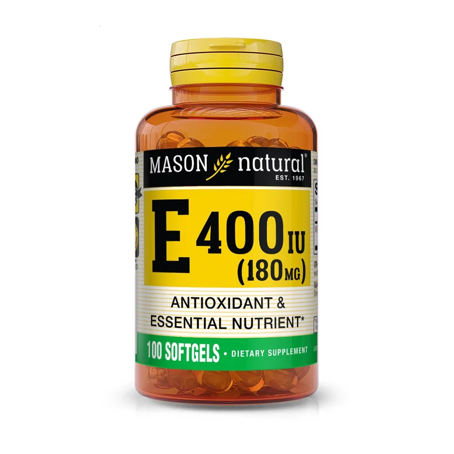 Vitamina E 180 mg 100 Cap.