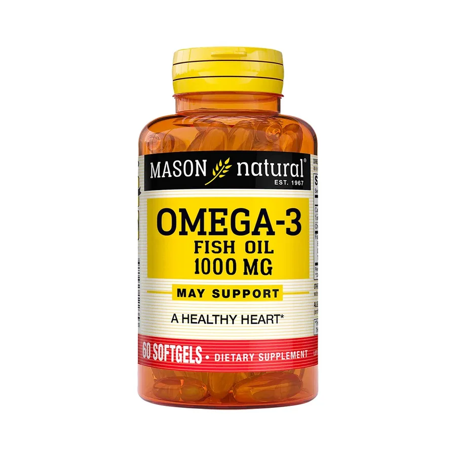 Omega 3 + EPA & DHA 1000 mg 60 Cap.