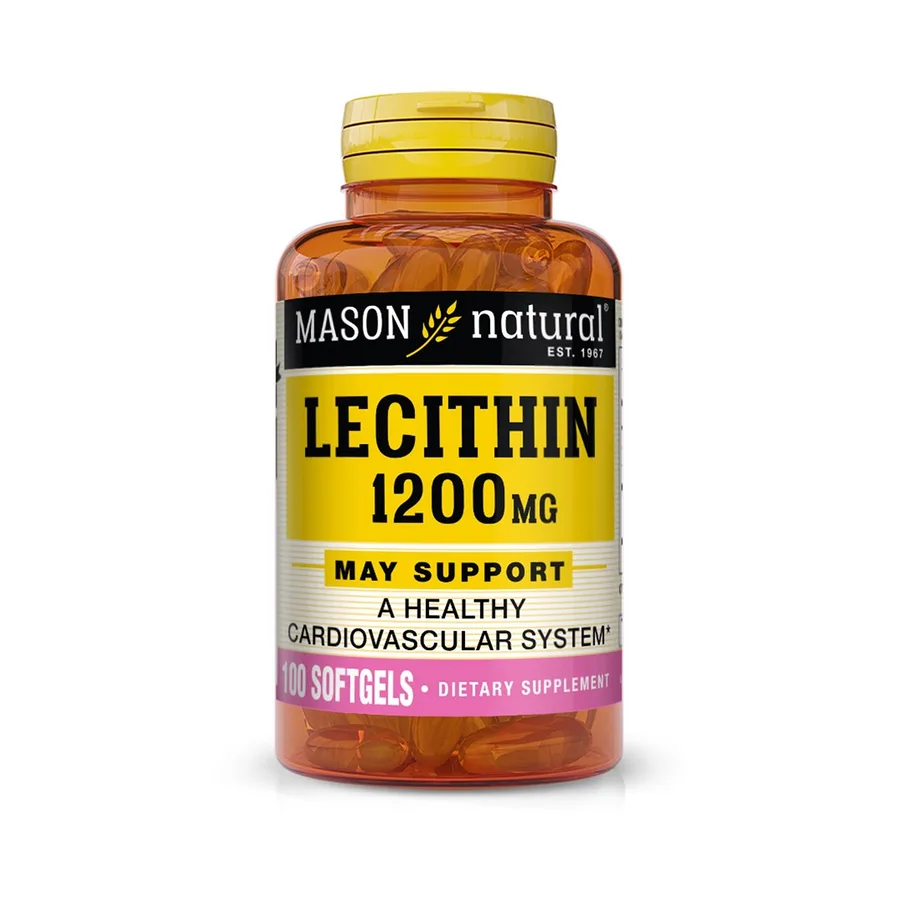 Lecitina de Soya 1.200 mg 100 Cap.
