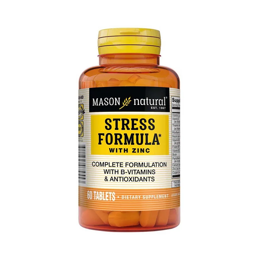 Stress Formula + Zinc 60 Tab.