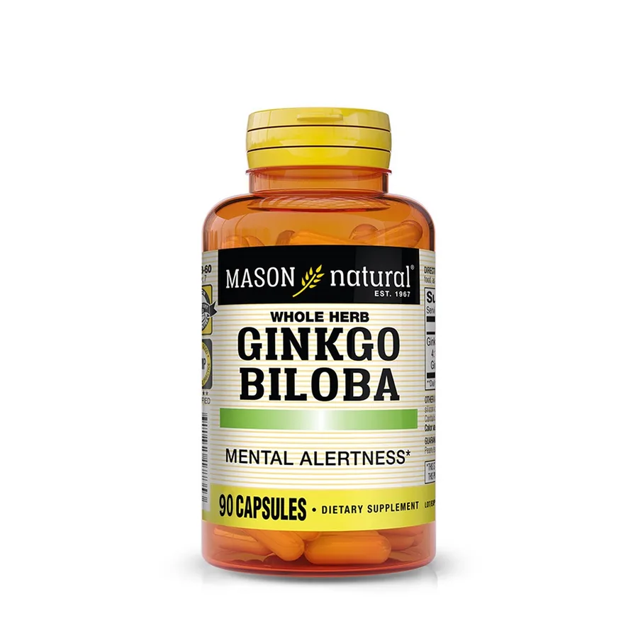 Ginkgo Biloba 500 mg 90 Cap.