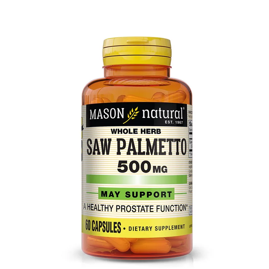 Saw Palmetto 500 mg 60 Cap.