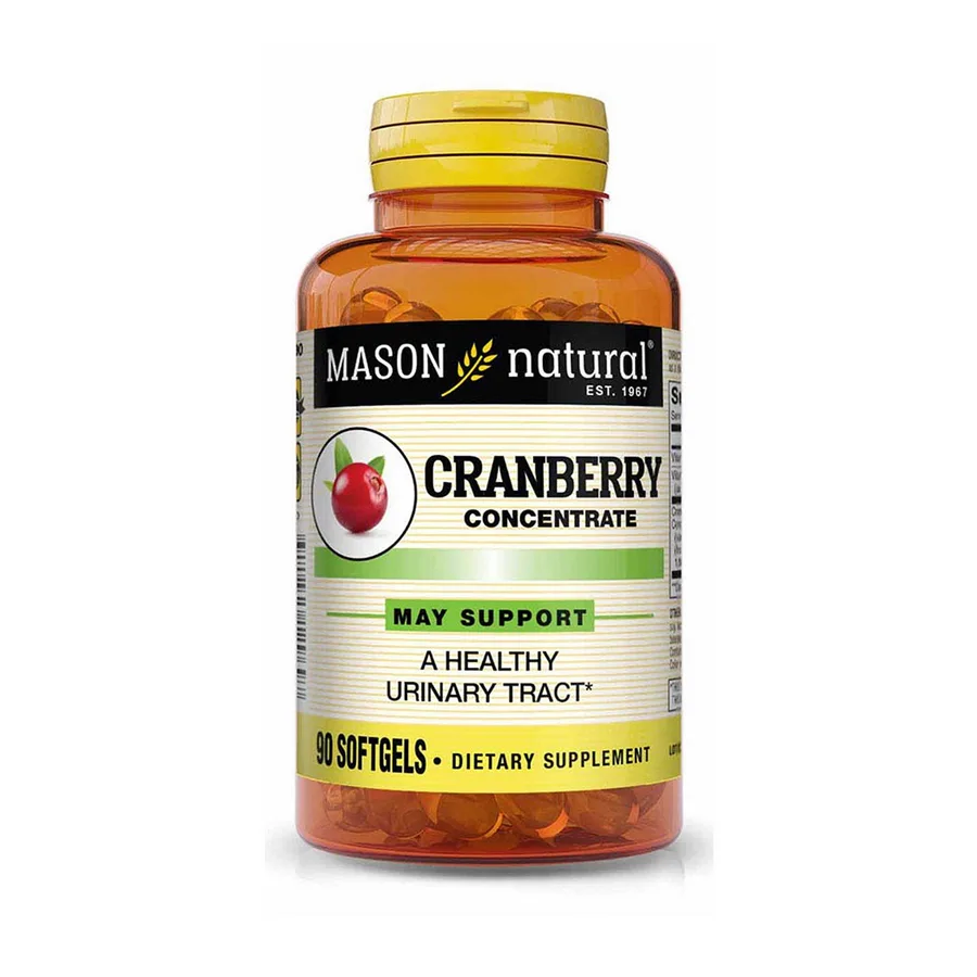 Cranberry Concentrate + Vitamina C & E 90 Cap.