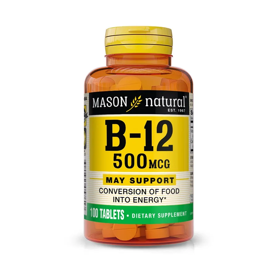 Vitamina B12 500 mcg 100 Tab