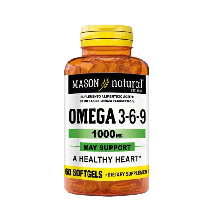 Omega 3-6-9 1000 mg 60 Cap.