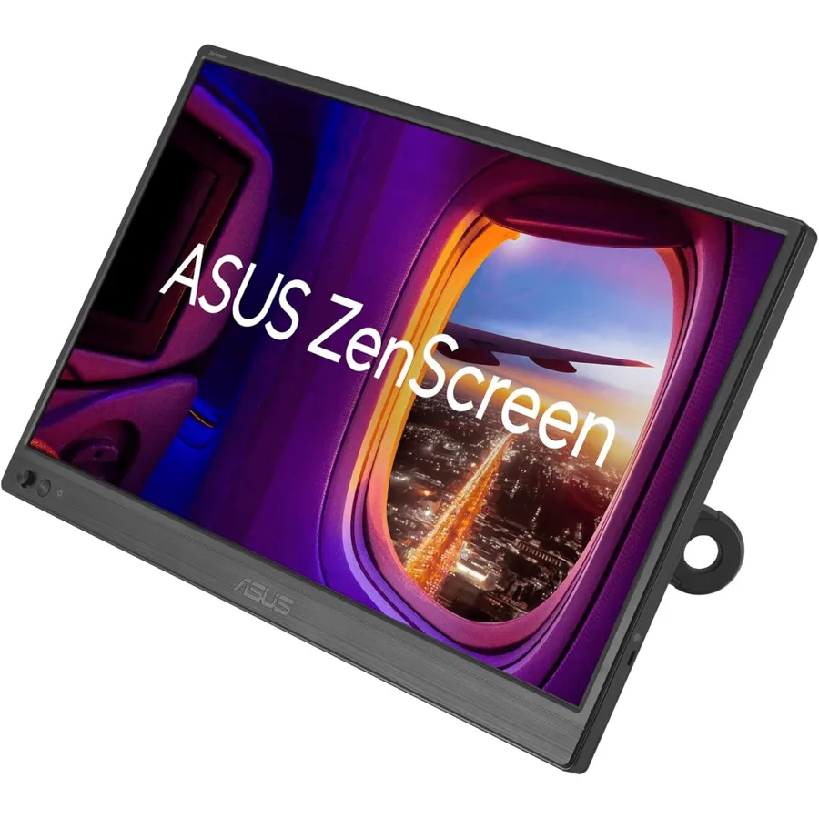 Monitor/asus Zenscreen MB169CK IPS 16 Pul/fhd 1920×1080/ USB Tipo C/mini Hdmi/filtro DE Luz – 199291061590 – MB169CK 2