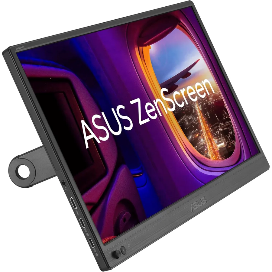 Monitor/asus Zenscreen MB169CK IPS 16 Pul/fhd 1920×1080/ USB Tipo C/mini Hdmi/filtro DE Luz – 199291061590 – MB169CK 3