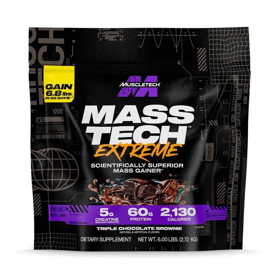 Mass Tech Extreme 6 Lbs Chocolate