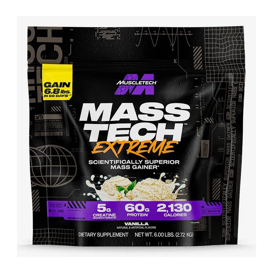 Mass Tech Extreme 6 Lbs Vainilla