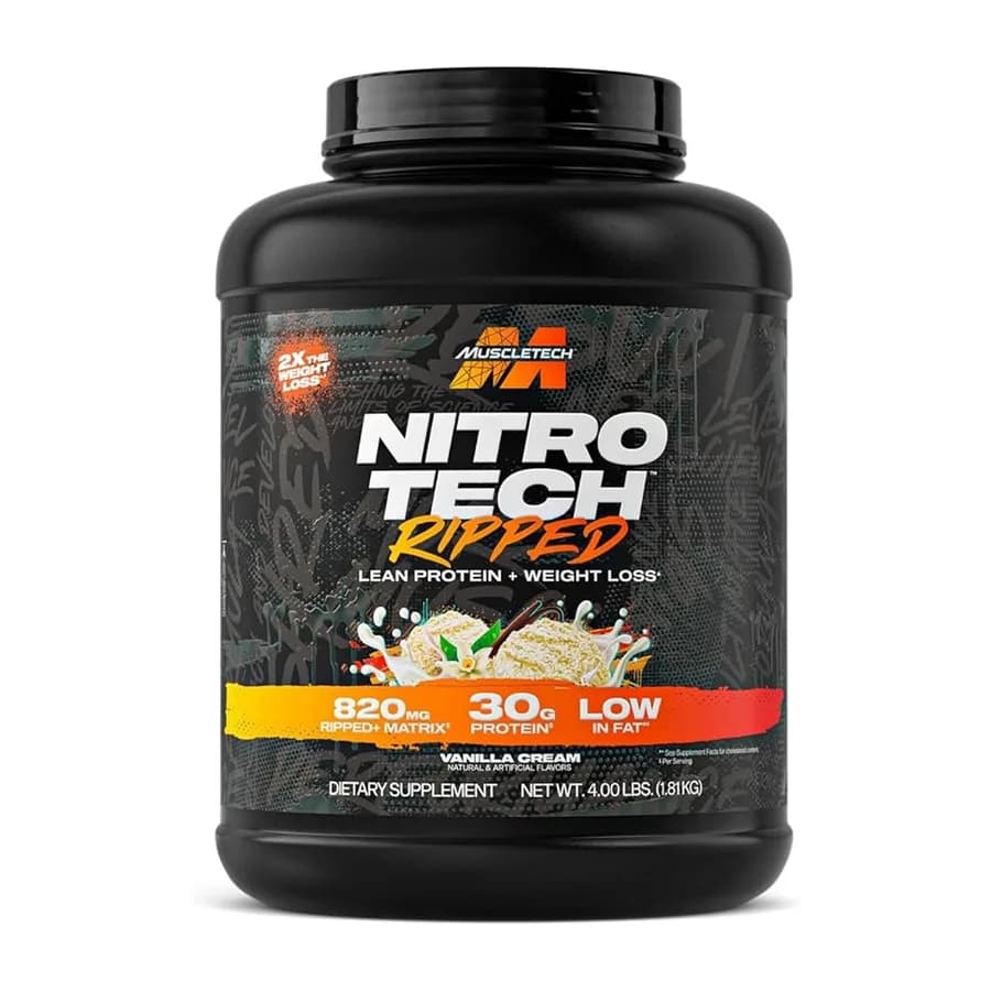 Nitro Tech Ripped 4 Lbs Vainilla