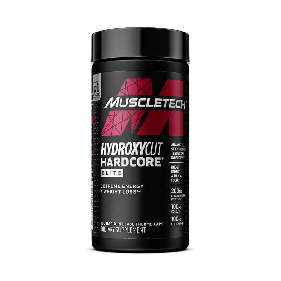 Hydroxycut Hardcore Elite 110 Cap.