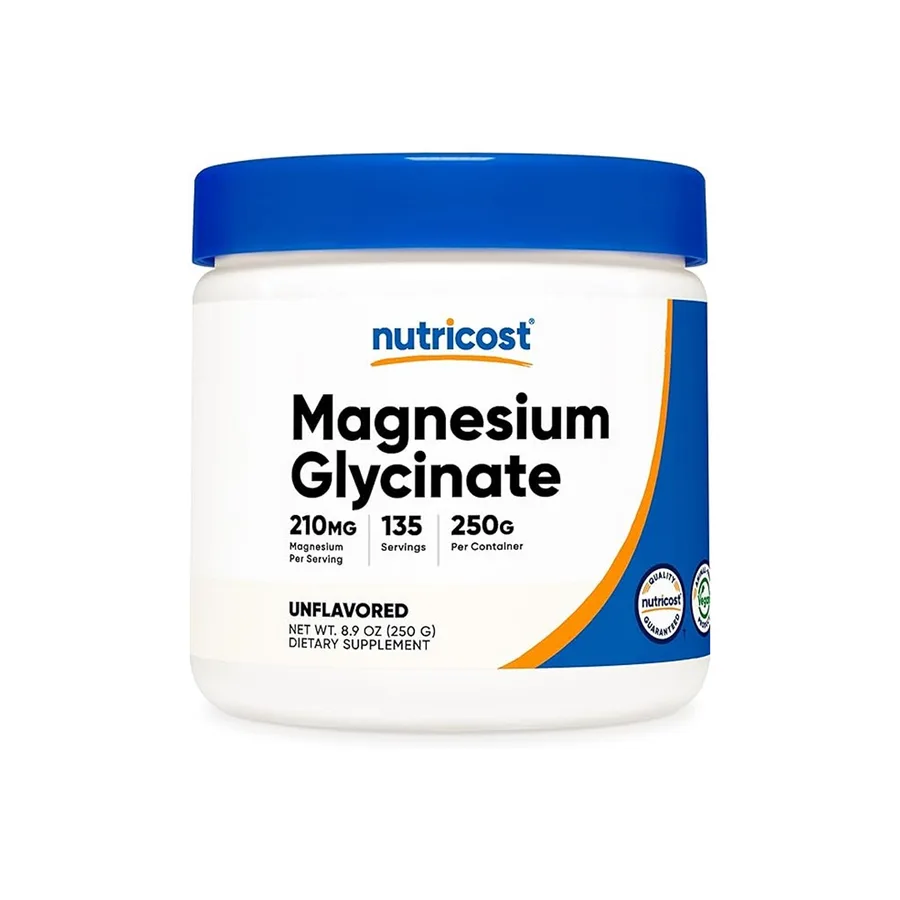 Nutricost Glicinato de Magnesio 250 Gr