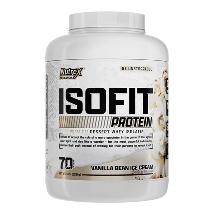 ISOFIT 5 Lbs Vainilla