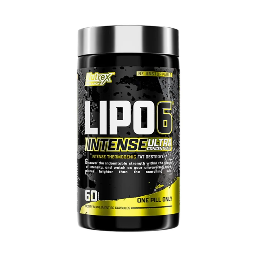 Lipo 6 Intense UC 60 Cap.