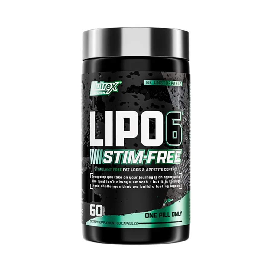 Lipo 6 Stim-Free 60 Cap.