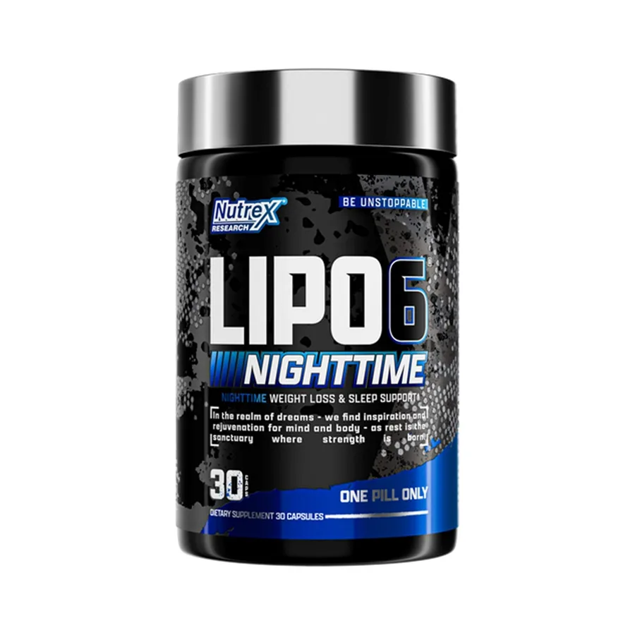 Lipo 6 Night Time 60 Cap.
