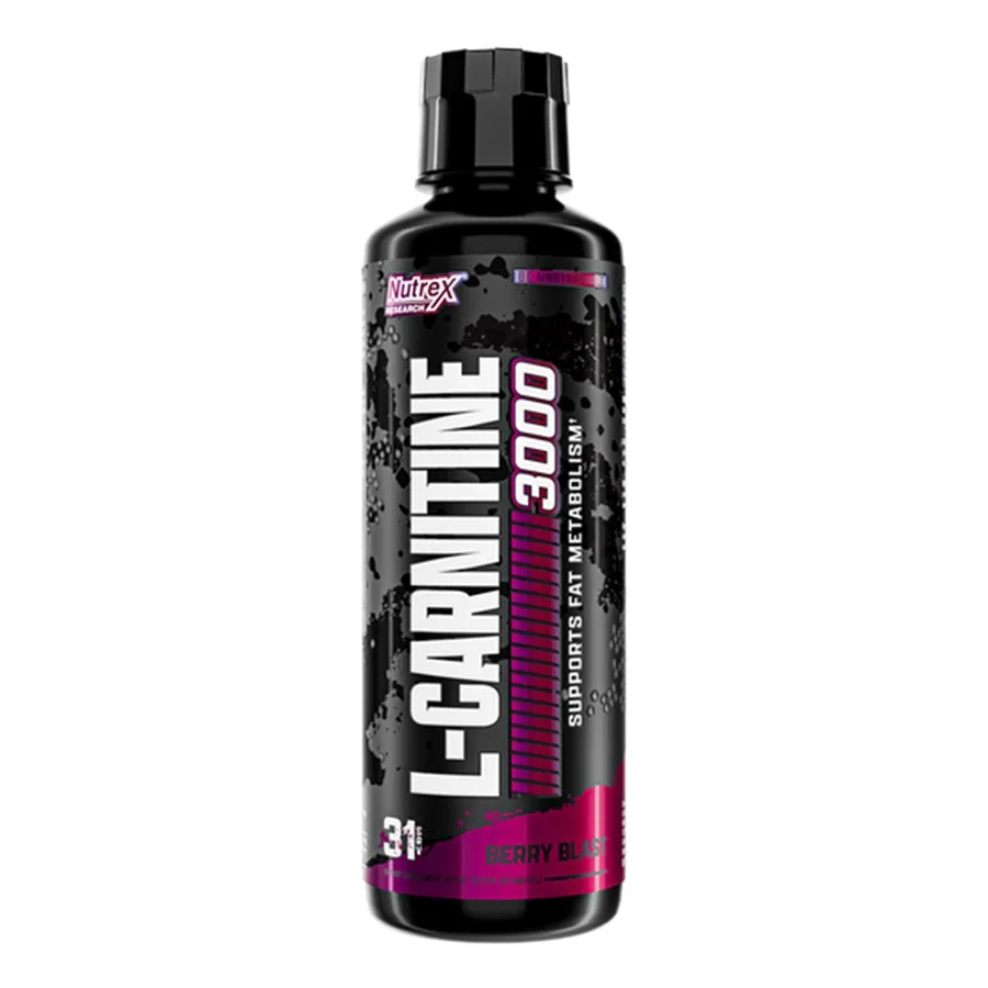 Nutrex Carnitina 3000 31 Serv. Berry Blast