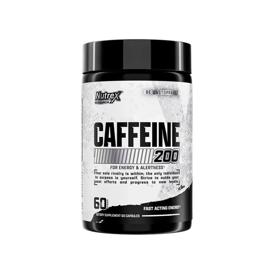 Nutrex Cafeína 200 mg 60 Cap.