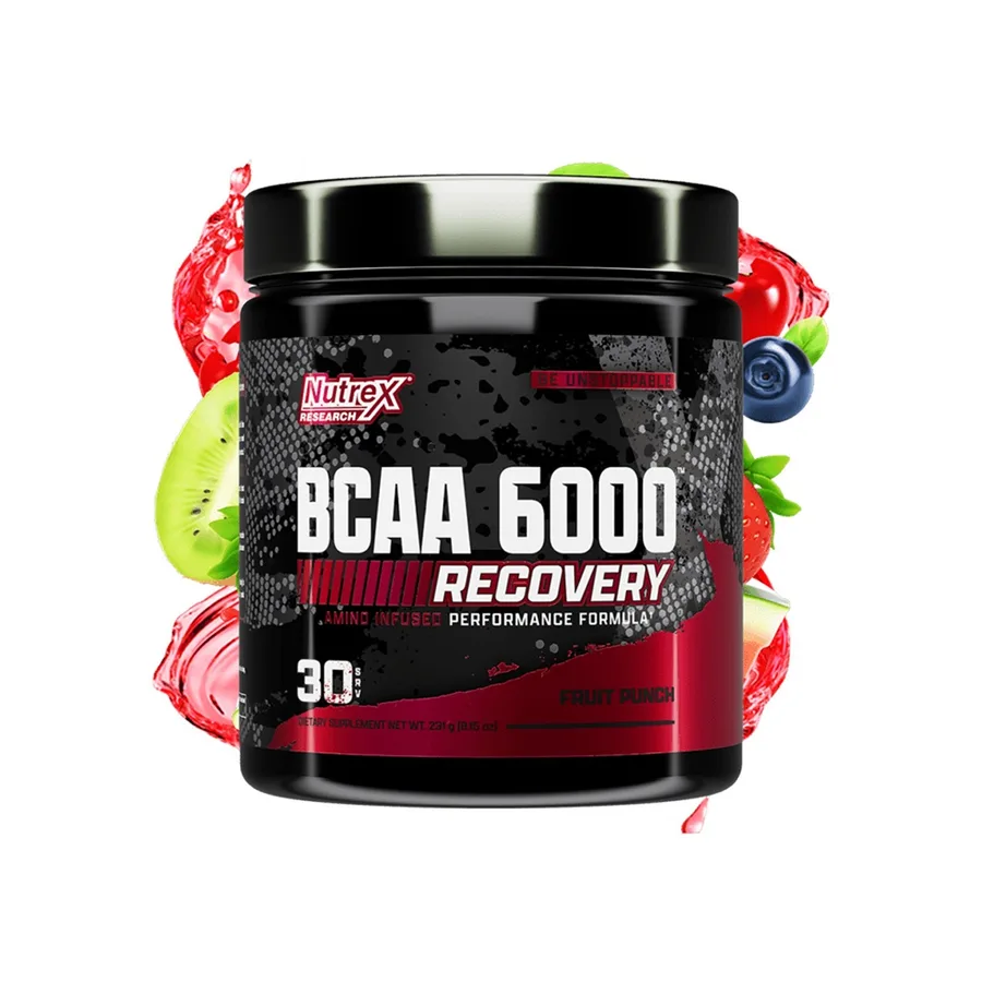 Nutrex BCAA 6000 30 Serv. Fruit Punch