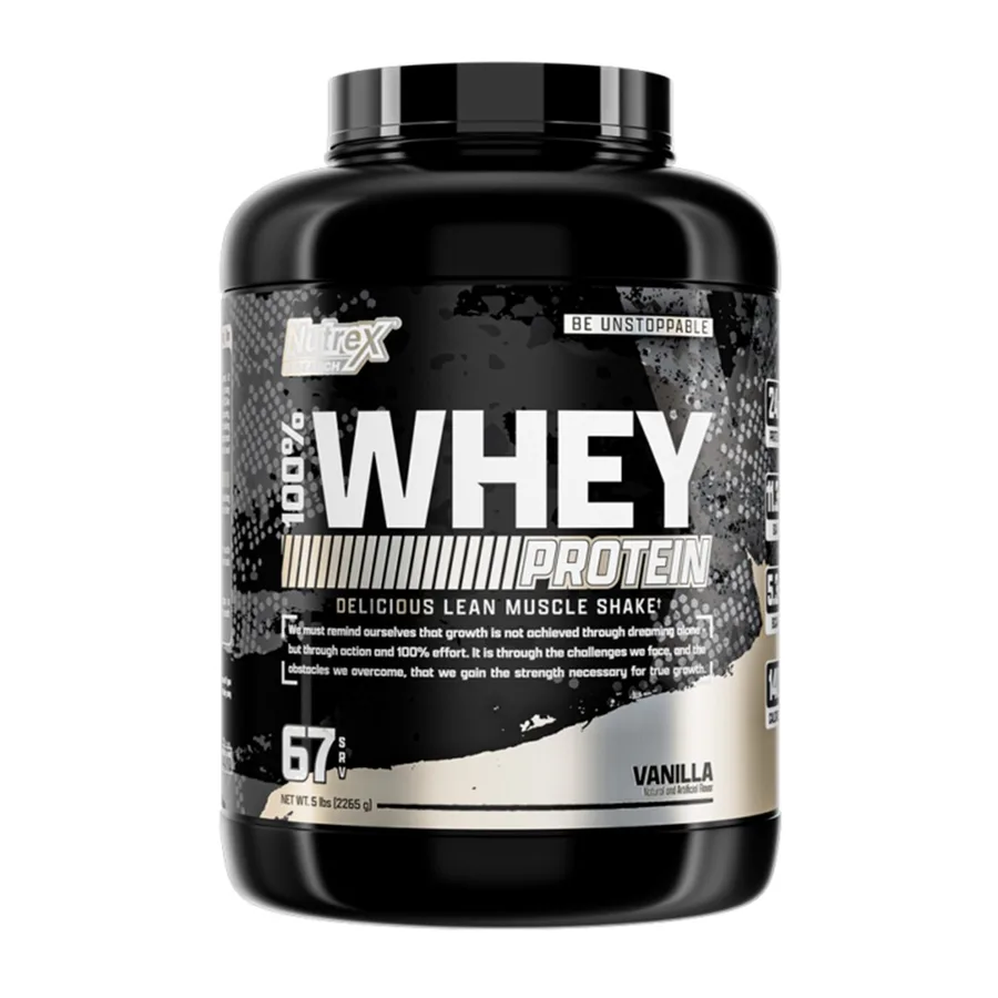 Nutrex 100% Whey 5 Lbs Vainilla