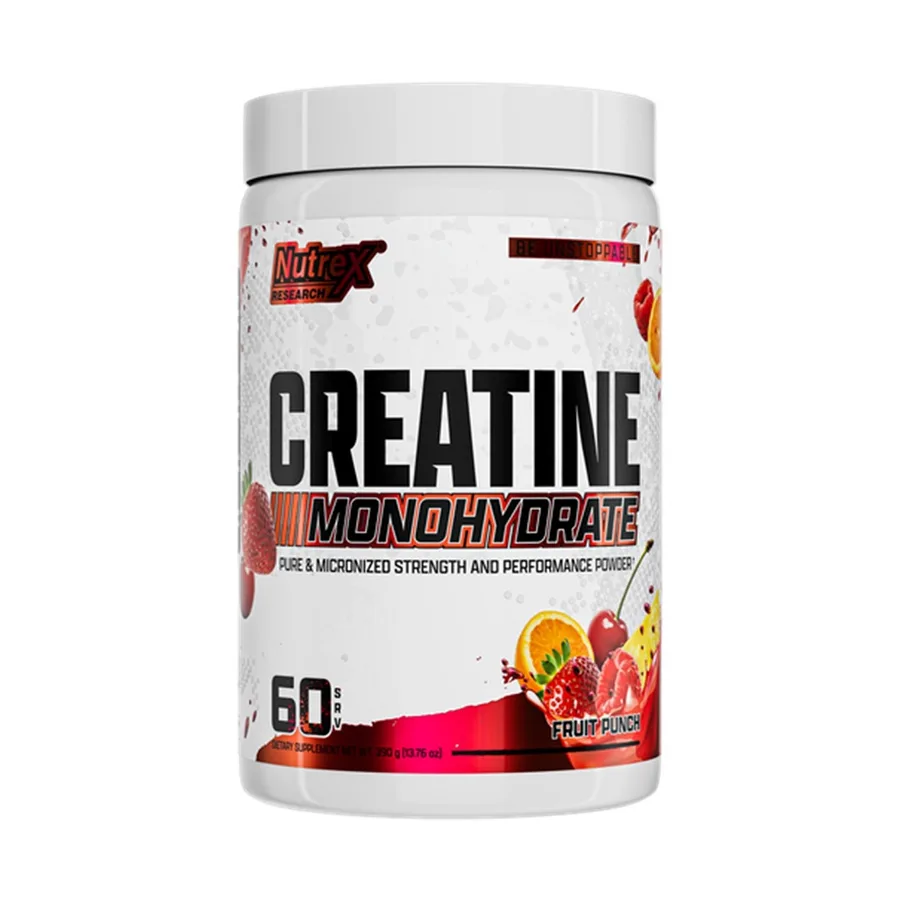 Nutrex Creatina 390 Gr Fruit Punch