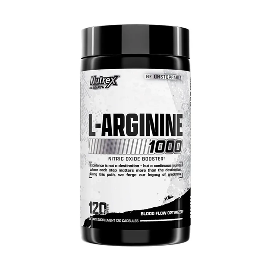 Nutrex Arginina 1000 120 Cap.