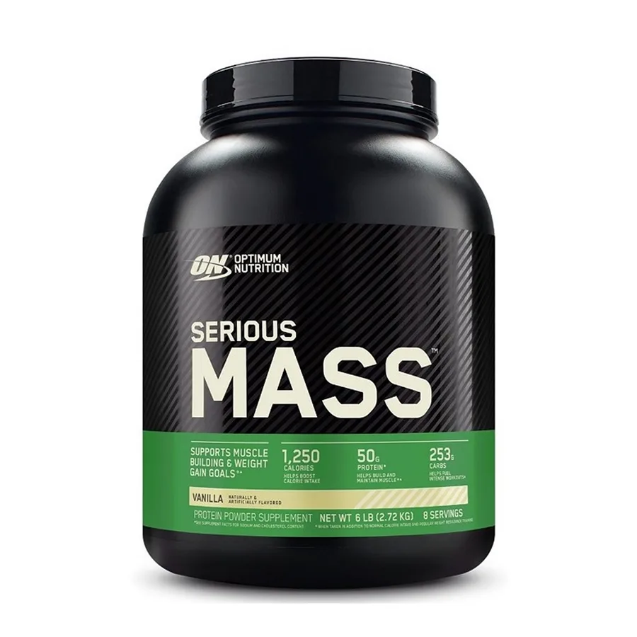 Serious Mass 6 Lbs Vainilla
