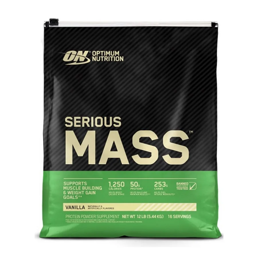 Serious Mass 12 Lbs Vainilla