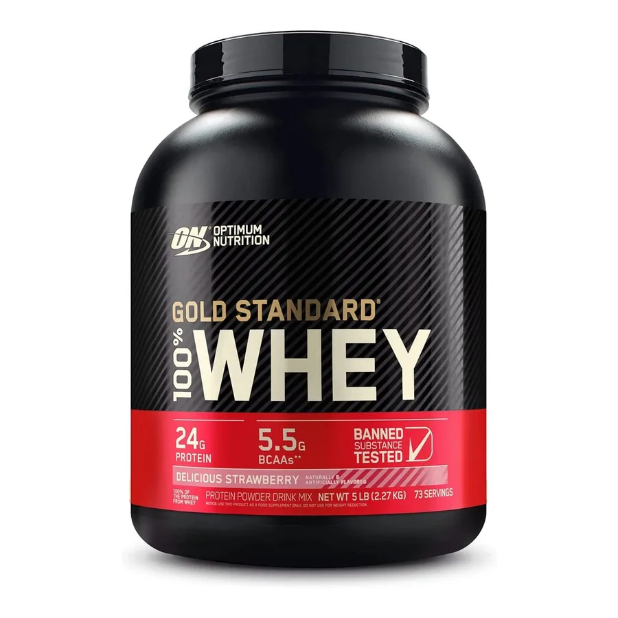 ON Whey Gold Standard 5 Lbs Frutilla