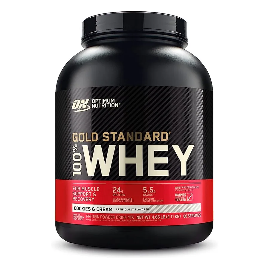 ON Whey Gold Standard 5 Lbs Cookies & Cream