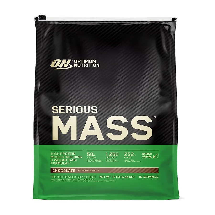 Serious Mass 12 Lbs Chocolate