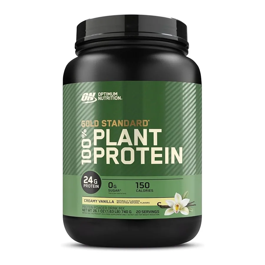 ON Plant Protein Gold Standard 1.8 Lbs Vainilla
