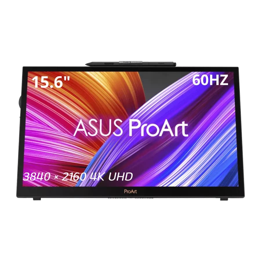 Monitor ASUS/PA169CDV Portatil Touch Con Pluma Proart 15.6PULG IPS 4K UHD 3840×2160 Usb-c – PA169CDV