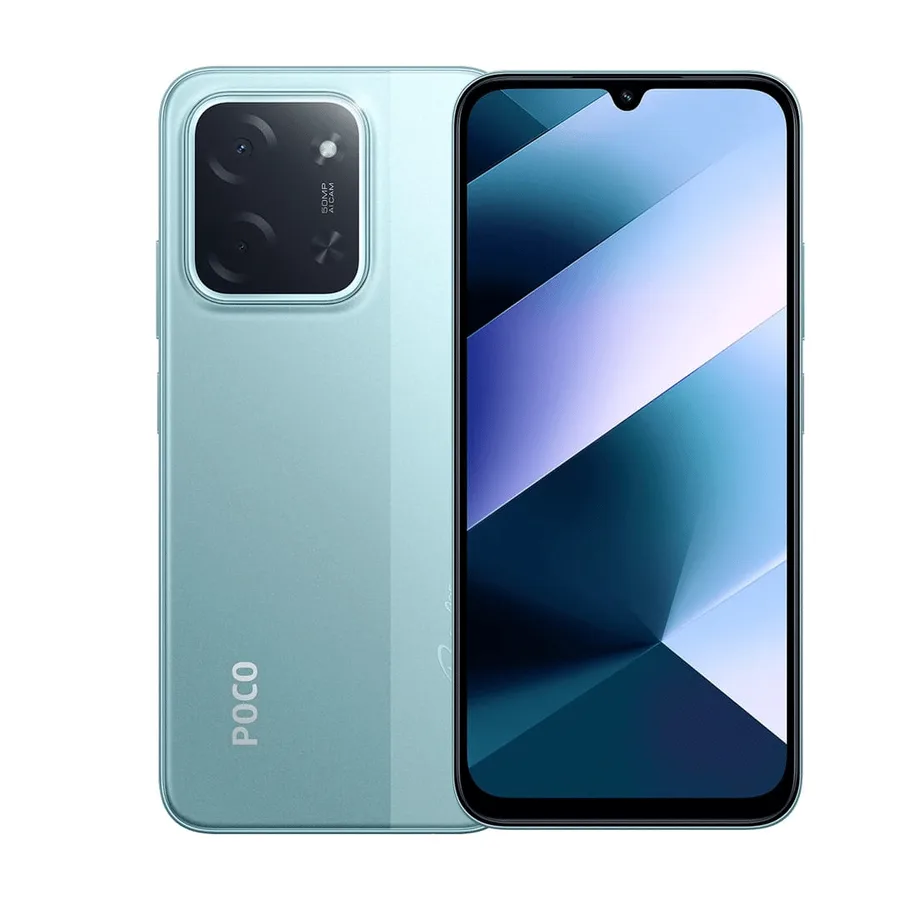 Celular Xiaomi/poco C85 8GB RAM 256GB Alm 6.9 Pulg 8MP Frontal 50MP Trasera Verde – 6932554457044 – PC-C85-256